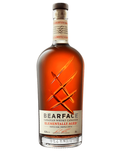 Bearface Triple Oak Whisky 700ml - Premium Range from Bearface - Just $99.99! Shop now at Liquor Man Australia Online