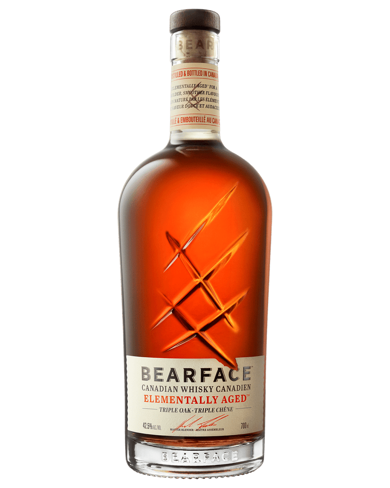 Bearface Triple Oak Whisky 700ml - Premium Range from Bearface - Just $99.99! Shop now at Liquor Man Australia Online