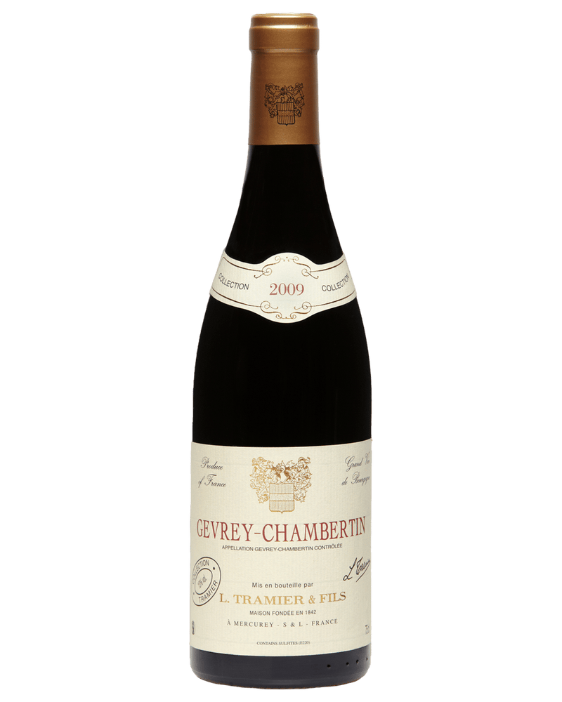 Tramier & Fils Gevery Chambertine 750ml - Premium Range from Tramier & Fils - Just $185! Shop now at Liquor Man Australia Online