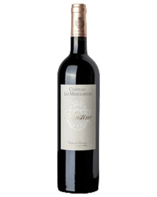 Chateau Les Mesclances Faustine Red 750ml - Premium Range from Chateau Les Mesclances - Just $88! Shop now at Liquor Man Australia Online