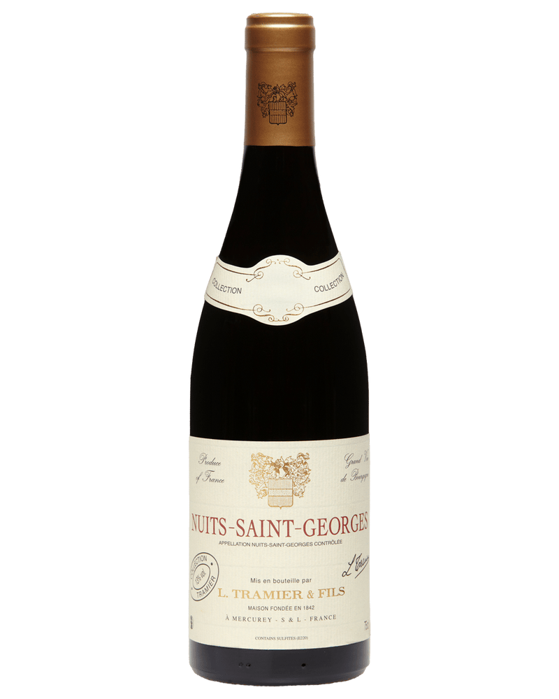 Tramier & Fils Nuits Saint Georges Red AOP Pinot Noir 750ml - Premium Range from Tramier & Fils - Just $150! Shop now at Liquor Man Australia Online