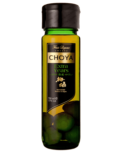 Choya Extra Years Umeshu Liqueur 700ml - Premium Range from Choya - Just $79.99! Shop now at Liquor Man Australia Online