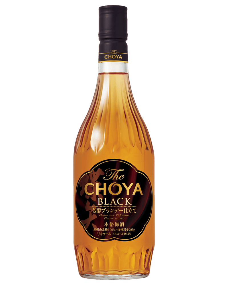 Choya Black 720ml - Premium Range from Choya - Just $65.99! Shop now at Liquor Man Australia Online