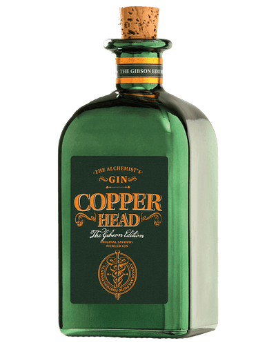 Copperhead Gibson Edition Gin 500ml - Premium Range from Copperhead - Just $129.99! Shop now at Liquor Man Australia Online