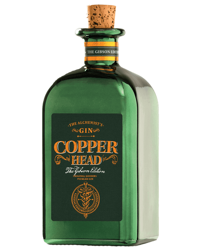 Copperhead Gibson Edition Gin 500ml - Premium Range from Copperhead - Just $129.99! Shop now at Liquor Man Australia Online