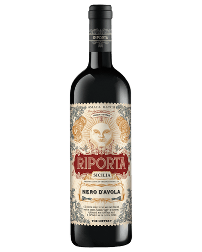 Riporta Nero D'avola  750ml - Premium Range from Riporta - Just $25! Shop now at Liquor Man Australia Online