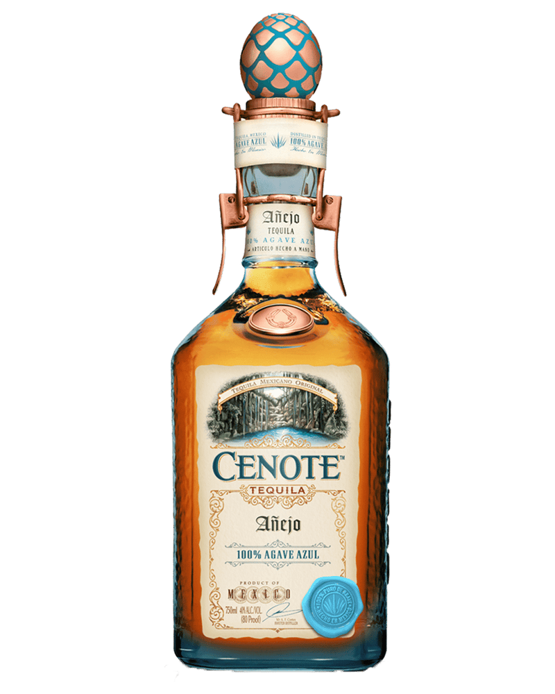 Cenote Anejo 700ml - Premium Range from Cenote - Just $159.99! Shop now at Liquor Man Australia Online