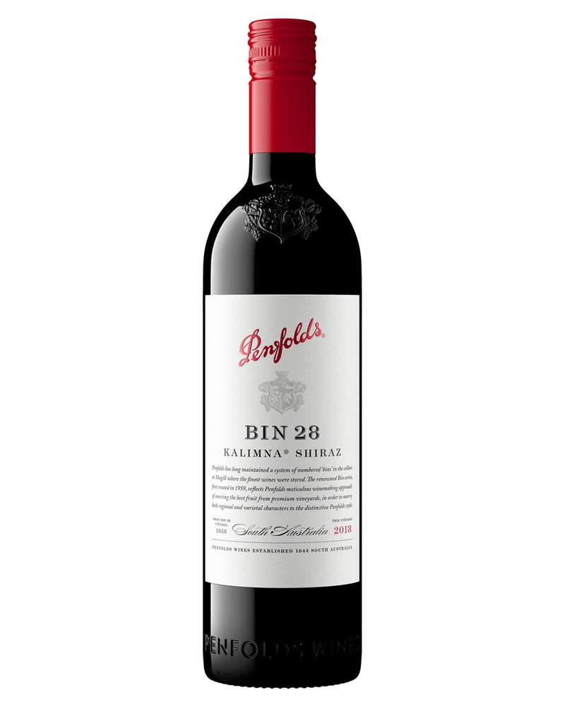 Penfolds Kalimna Bin 28 Shiraz 2018 750ml - Premium Range from Penfolds - Just $59.99! Shop now at Liquor Man Australia Online