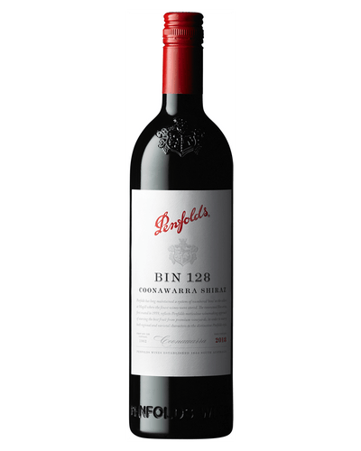 Penfolds Bin 128 Coonawarra Shiraz 2018 750ml - Premium Range from Penfolds - Just $89.99! Shop now at Liquor Man Australia Online