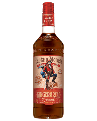 Captain Morgan Gingerbread Spiced Rum Limited Edition 700ml - Premium Range from Captain Morgan - Just $64.99! Shop now at Liquor Man Australia Online