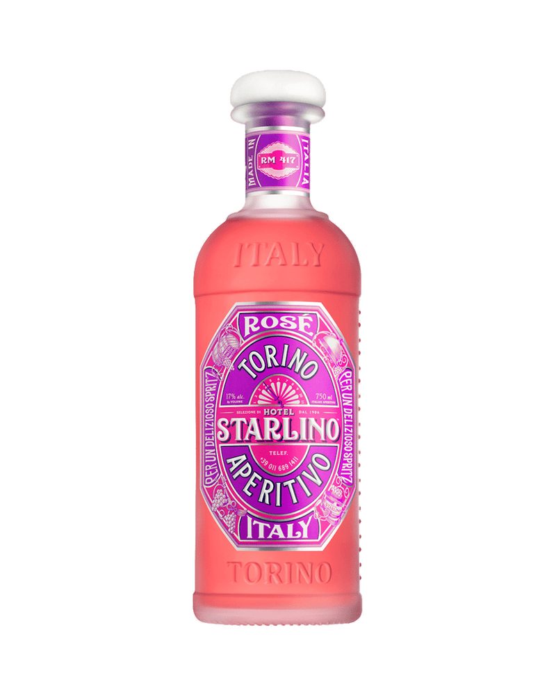 Hotel Starlino Italy Rose Apertivo 750ml - Premium Range from Hotel Starlino Italy - Just $46! Shop now at Liquor Man Australia Online