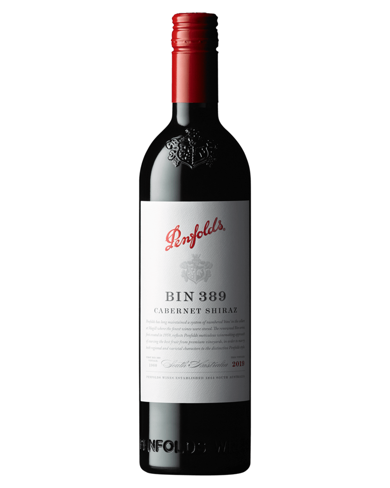 Penfolds Bin 389 Cabernet Shiraz 2019 750ml - Premium Range from Penfolds - Just $109.99! Shop now at Liquor Man Australia Online