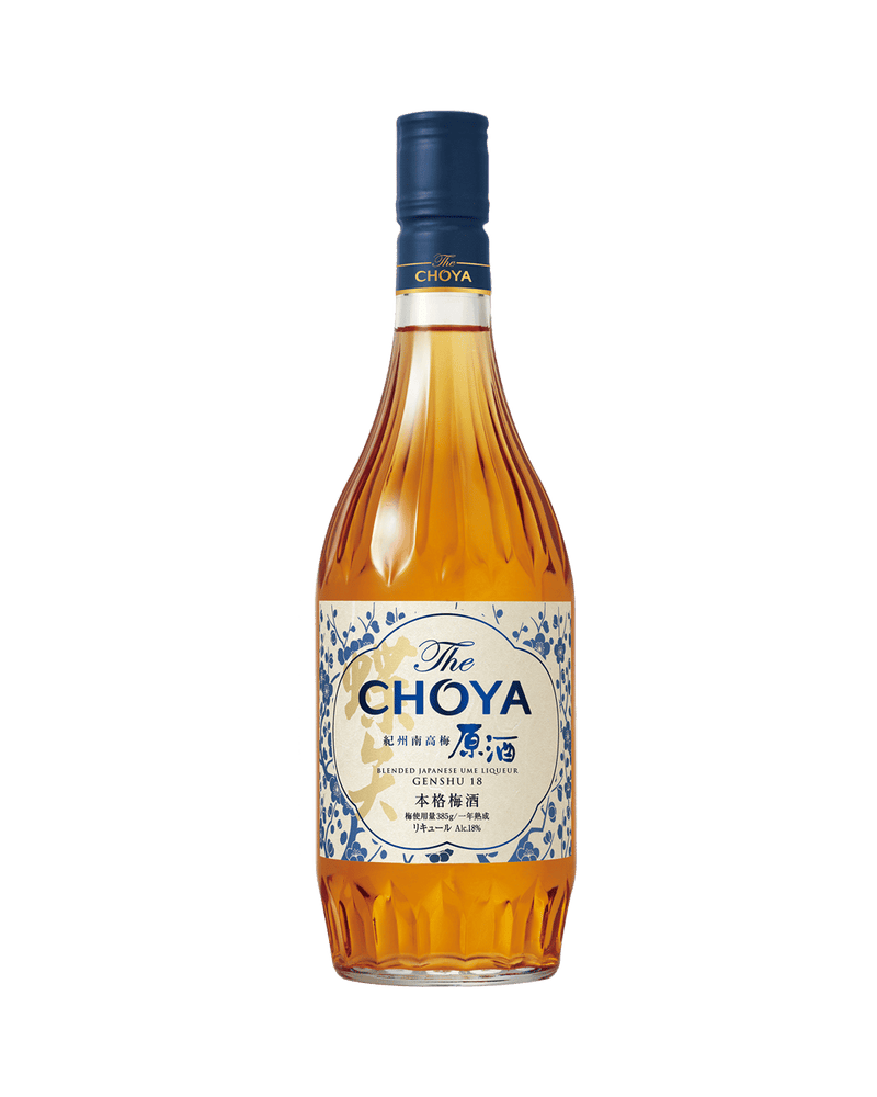 Choya Nankobai Genshu 720mL - Premium Range from Choya - Just $69.99! Shop now at Liquor Man Australia Online