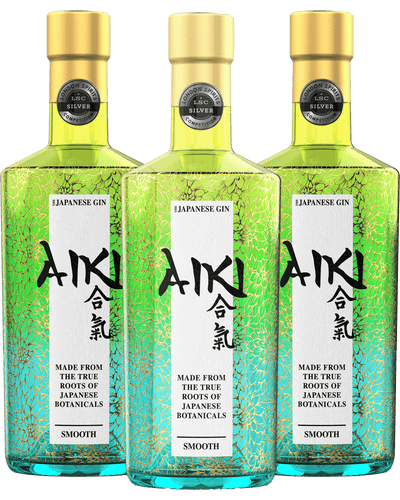 AIKI Japanese Gin Smooth 700ml - Premium Range from Aiki - Just $129.99! Shop now at Liquor Man Australia Online