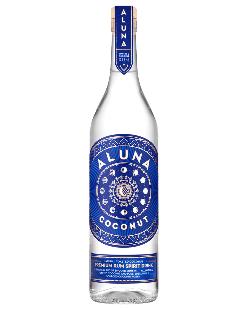 Aluna Coconut Rum 700ml - Premium Range from Aluna - Just $89.99! Shop now at Liquor Man Australia Online