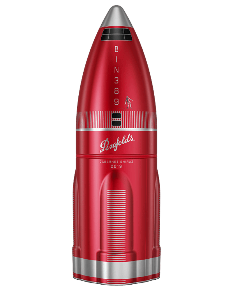 Penfolds Bin 389 Rocket Gift Tin 2019 750ml - Premium Range from Penfolds - Just $109.99! Shop now at Liquor Man Australia Online