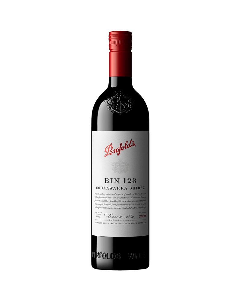 Penfolds Bin 128 Shiraz 2020 750ml - Premium Range from Penfolds - Just $69.99! Shop now at Liquor Man Australia Online