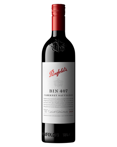 Penfolds Bin 407 Cabernet Sauvignon 2020 750ml - Premium Range from Penfolds - Just $109.99! Shop now at Liquor Man Australia Online