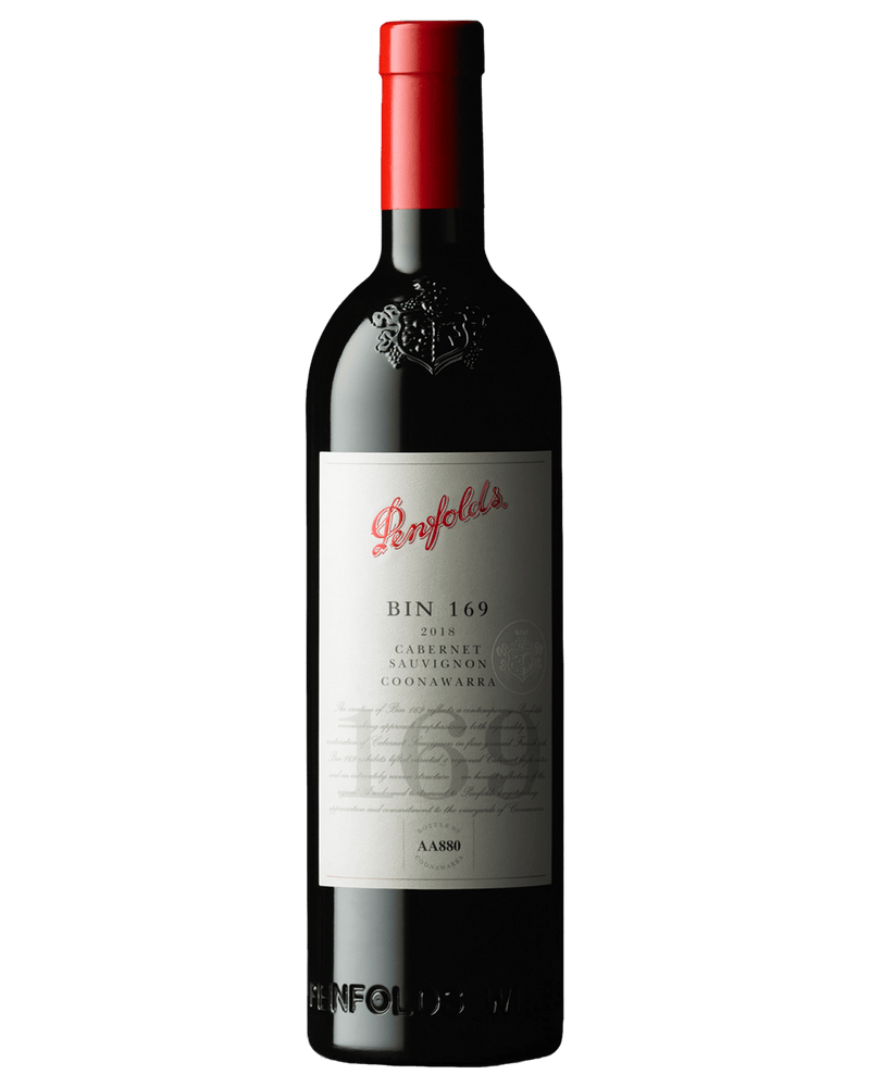 Penfolds Bin 169 Cabernet Sauvignon 2018 750ml - Premium Range from Penfolds - Just $399.99! Shop now at Liquor Man Australia Online