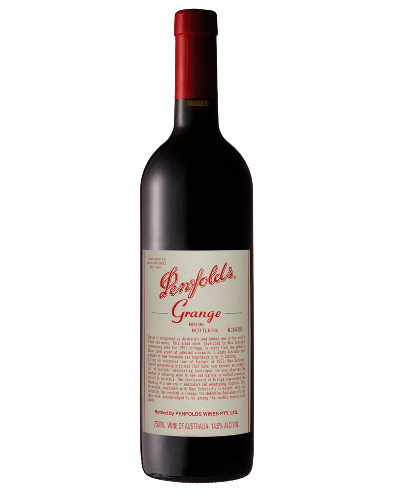 Penfolds Grange 2004 750ml - Premium Range from Penfolds - Just $2099.99! Shop now at Liquor Man Australia Online