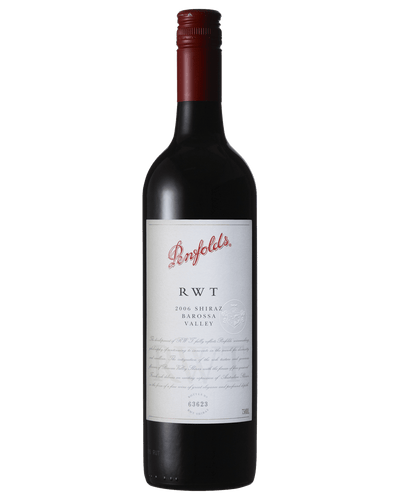 Penfolds RWT Barossa Valley Shiraz 2006 750ml - Premium Range from Penfolds - Just $349.99! Shop now at Liquor Man Australia Online