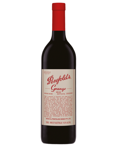 Penfolds Grange 2005 750ml - Premium Range from Penfolds - Just $1999.99! Shop now at Liquor Man Australia Online