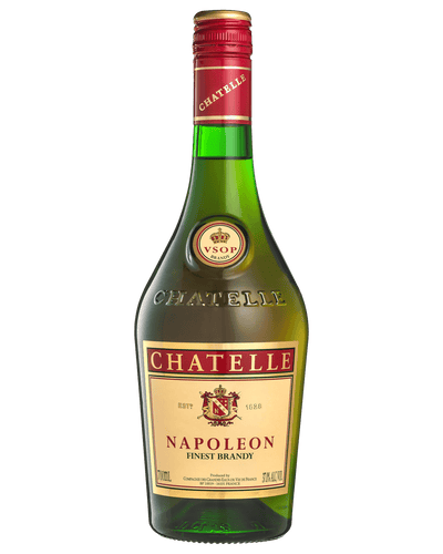 Chatelle Napoleon VSOP Brandy 700ml - Premium Range from Chatelle - Just $64.99! Shop now at Liquor Man Australia Online