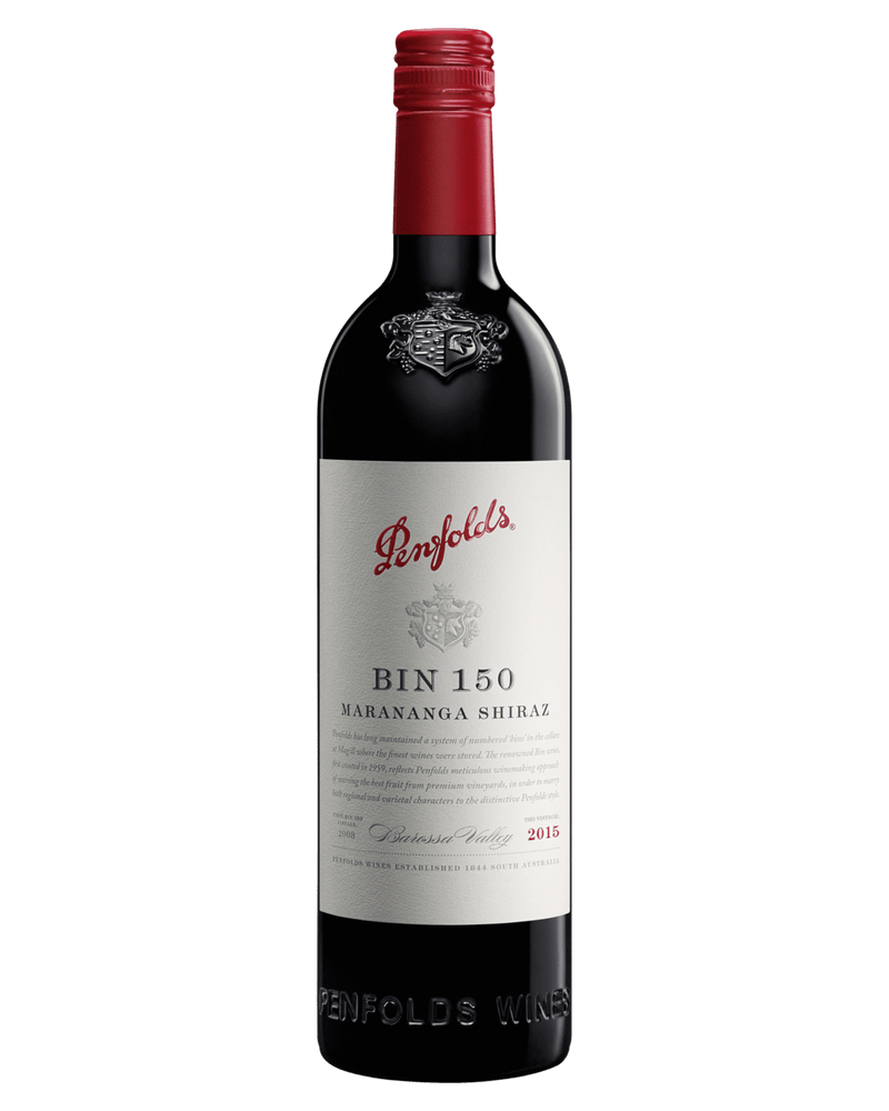 Penfolds Bin 150 Marananga Shiraz 2015 750ml - Premium Range from Penfolds - Just $149.99! Shop now at Liquor Man Australia Online