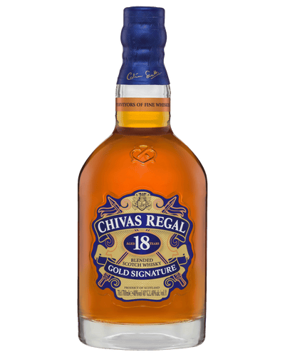 Chivas Regal 18 Year Old 700ml - Premium Range from Chivas Regal - Just $139.99! Shop now at Liquor Man Australia Online