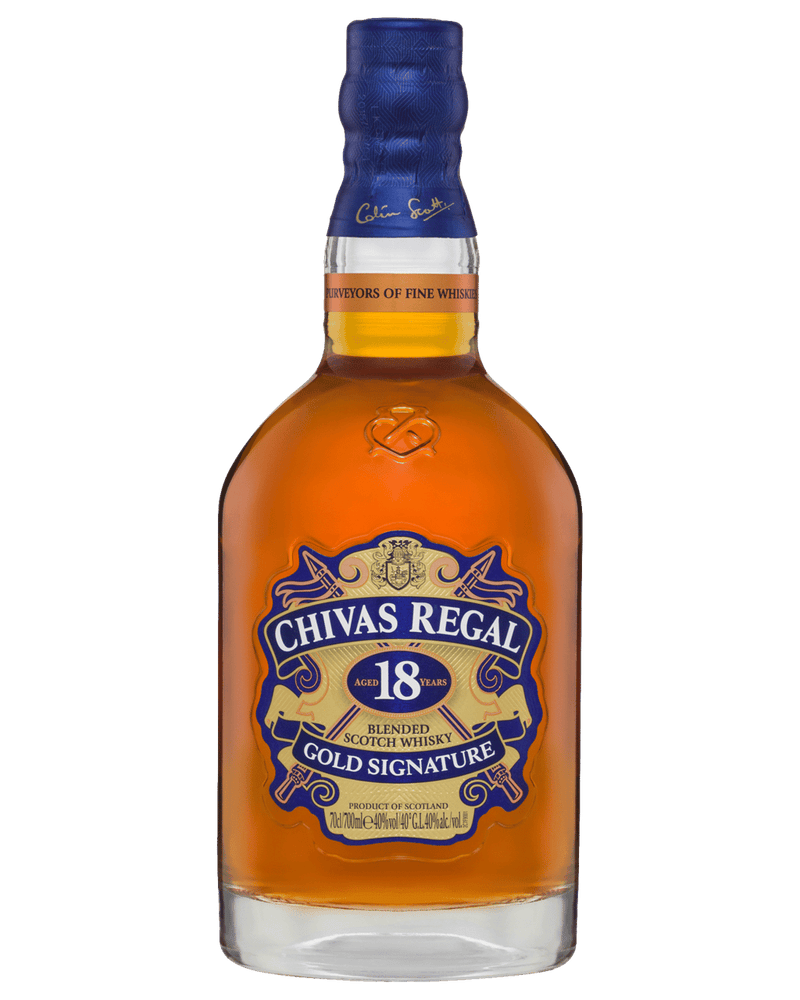 Chivas Regal 18 Year Old 700ml - Premium Range from Chivas Regal - Just $139.99! Shop now at Liquor Man Australia Online