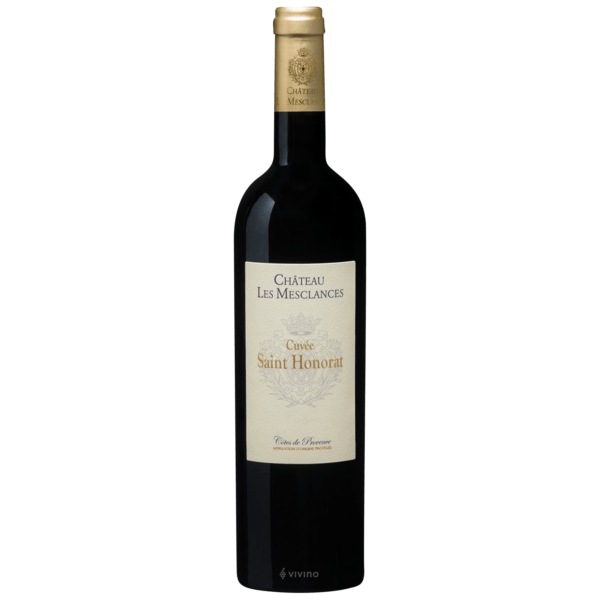 Chateau Les Mesclances Saint Honorat Red 750ml - Premium Range from Chateau Les Mesclances - Just $58! Shop now at Liquor Man Australia Online