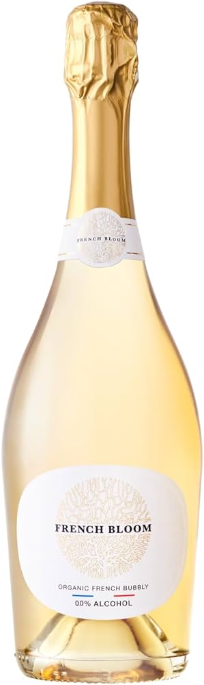 French Bloom Alcohol Free Organic Sparkling White 750ml - Premium Range from French Bloom - Just $60! Shop now at Liquor Man Australia Online