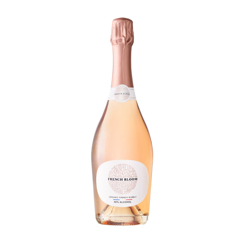 French Bloom Alcohol Free Organic Sparkling Rose 750ml - Premium Range from French Bloom - Just $60! Shop now at Liquor Man Australia Online