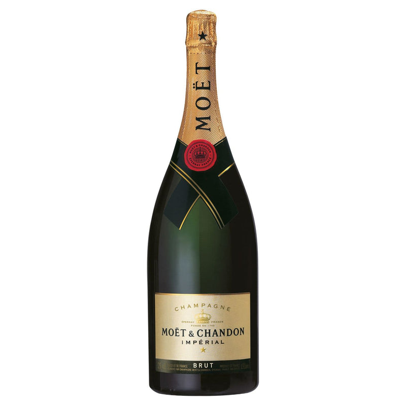 Moet & Chandon Brut Imperial Magnum 1.5L - Premium Range from Moet - Just $249.99! Shop now at Liquor Man Australia Online