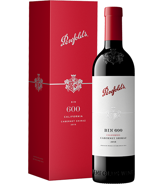 Penfolds Bin 600 California Cabernet Shiraz 2018 Giftbox 750ml - Premium Range from Penfolds - Just $99.99! Shop now at Liquor Man Australia Online