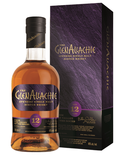 GlenAllachie 12 Year Old Single Malt Scotch Whisky 700ml - Premium Range from GlenAllachie - Just $169.99! Shop now at Liquor Man Australia Online