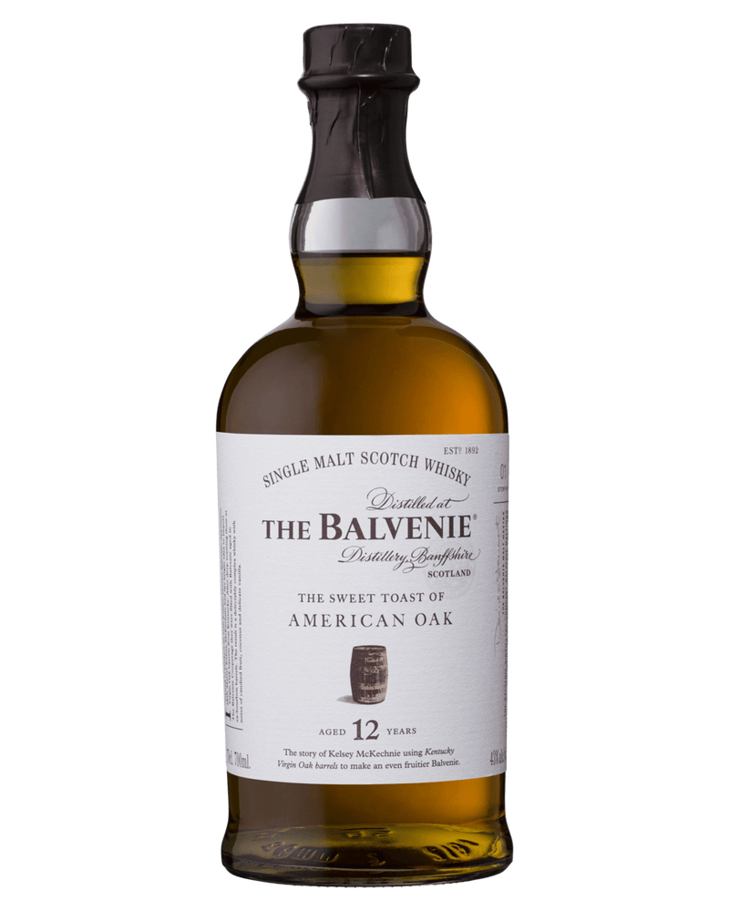 Balvenie 12 Year Old American Oak 700ml - Premium Range from Balvenie - Just $149.99! Shop now at Liquor Man Australia Online