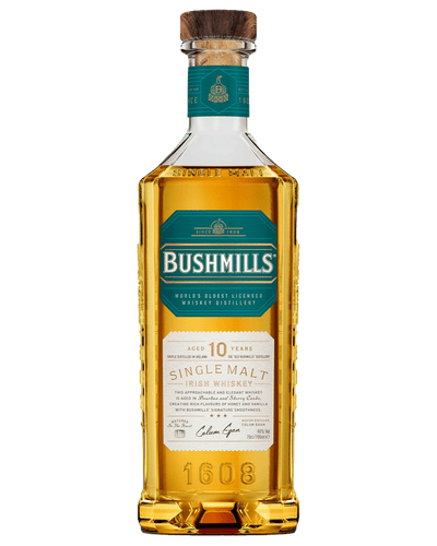 Bushmills 10 Year Old Whiskey 700ml - Premium Range from Bushmills - Just $79.99! Shop now at Liquor Man Australia Online