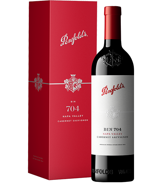 Penfolds Bin 704 Napa Valley Cabernet Sauvignon 2018 Giftbox 750ml - Premium Range from Penfolds - Just $99.99! Shop now at Liquor Man Australia Online