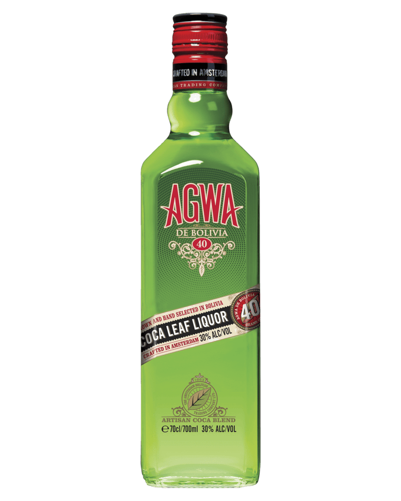 Agwa Coca Leaf Liqueur 700ml - Premium Range from Agwa - Just $79.99! Shop now at Liquor Man Australia Online