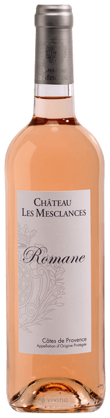 Chateau Les Mesclances Organic AOC Romane Rose 750ml - Premium Range from Chateau Les Mesclances - Just $42! Shop now at Liquor Man Australia Online