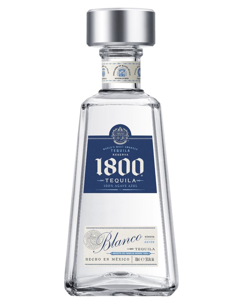 1800 Silver 700ml - Premium Range from 1800 Tequila - Just $89.99! Shop now at Liquor Man Australia Online