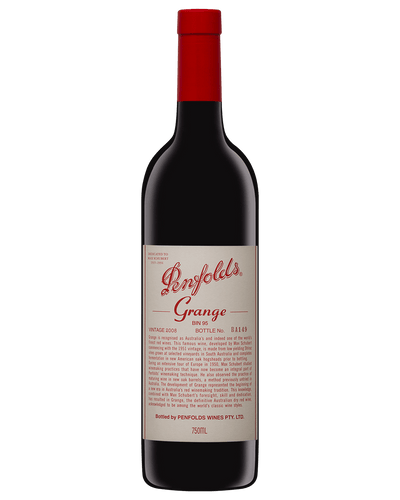 Penfolds Grange 2008 750ml - Premium Range from Penfolds - Just $1699.99! Shop now at Liquor Man Australia Online