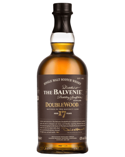 Balvenie 17 Year Old Double Wood Whisky 700ml - Premium Range from Balvenie - Just $699.99! Shop now at Liquor Man Australia Online