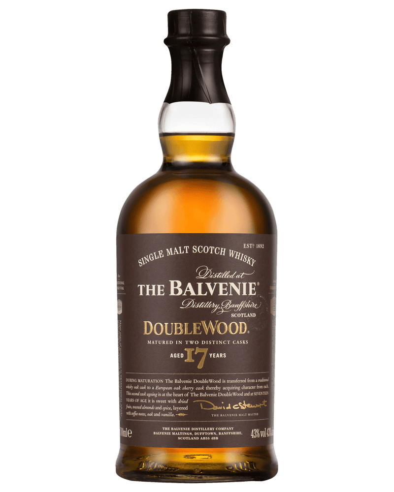 Balvenie 17 Year Old Double Wood Whisky 700ml - Premium Range from Balvenie - Just $699.99! Shop now at Liquor Man Australia Online