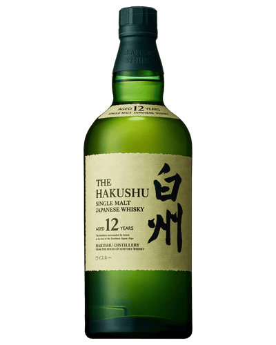 Hakushu 12 Year Old Whisky 700ml - Premium Range from Hakushu - Just $549.99! Shop now at Liquor Man Australia Online