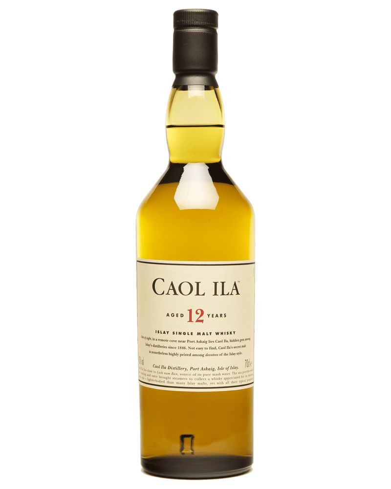 Caol Ila 12 Year Old Single Malt Scotch Whisky 700ml - Premium Range from Caol Ila - Just $139.99! Shop now at Liquor Man Australia Online