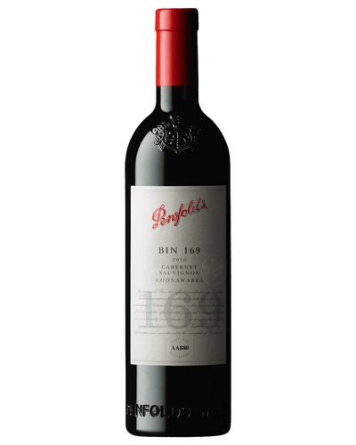 Penfolds Bin 169 Cabernet Sauvignon 2016 750ml - Premium Range from Penfolds - Just $499.99! Shop now at Liquor Man Australia Online