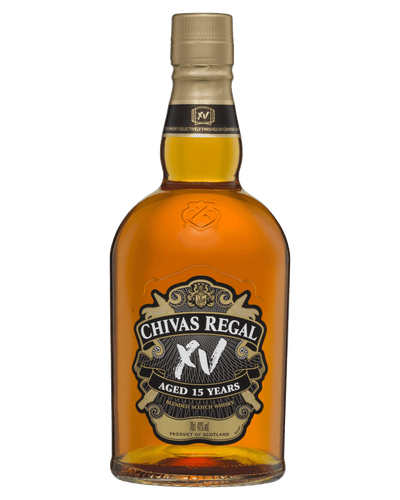 Chivas Regal XV 15 Year Old Blended Scotch Whisky 700ml - Premium Range from Chivas Regal - Just $99.99! Shop now at Liquor Man Australia Online