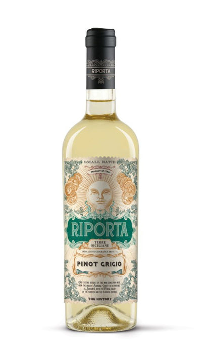 Riporta Pinot Grigio  750ml - Premium Range from Riporta - Just $25! Shop now at Liquor Man Australia Online